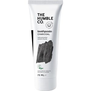 Humble Brush Tandpasta Natural Charcoal 75 ml