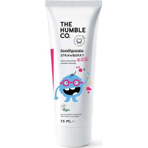 The Humble Co. Kids Toothpaste Strawberry 75 ml