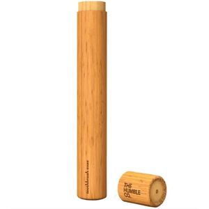 The Humble Co - Tandenborstelkoker - Bamboe - Ideaal Voor Op Reis