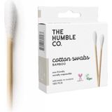 Bamboe wattenstaafjes - Wit - Milieuvriendelijke oorstokjes - eco friendly Cotton Swabs
