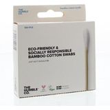Bamboe wattenstaafjes - Wit - Milieuvriendelijke oorstokjes - eco friendly Cotton Swabs