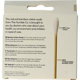 Bamboe wattenstaafjes - Wit - Milieuvriendelijke oorstokjes - eco friendly Cotton Swabs