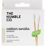 Bamboe wattenstaafjes - Wit - Milieuvriendelijke oorstokjes - eco friendly Cotton Swabs