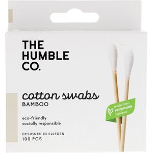 Bamboe wattenstaafjes - Wit - Milieuvriendelijke oorstokjes - eco friendly Cotton Swabs