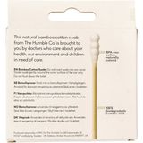 Humble Brush - Wattenstaafjes - Biologisch Katoen - Bamboe - 100 Stuks