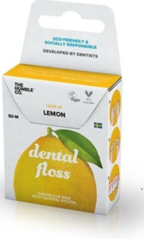 The Humble Co. - Tandzijde - Natuurlijk Gewaxt - Munt