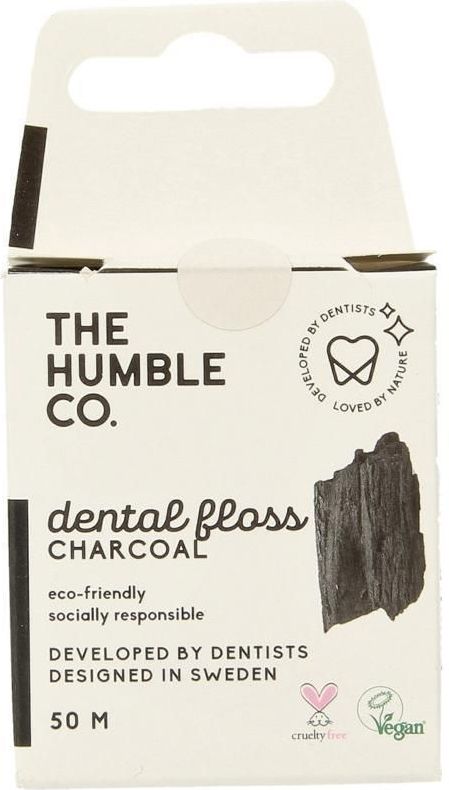 Dental Floss Charcoal