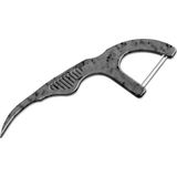 The Humble Co. Flossticks - Actieve Kool - Milieuvriendelijk - Veganistisch - Suikervrij - 1 x 50 Stuks