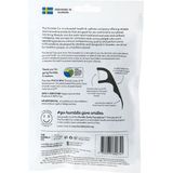 The Humble Co. Flossticks - Actieve Kool - Milieuvriendelijk - Veganistisch - Suikervrij - 1 x 50 Stuks