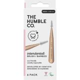 The Humble Co Interdental borstel 0.40 mm roze 6 stuks