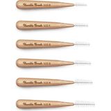 The Humble Co Interdental borstel 0.60 mm blauw 6 stuks