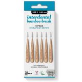 The Humble Co Interdental borstel 0.60 mm blauw 6 stuks