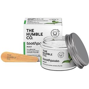The Humble Co. Natural Toothpaste Fresh Mint Natuurlijke Tandpasta Fresh Mint 50 ml
