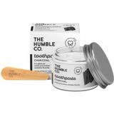 Tandpasta Zero Waste - Houtskool met fluor Houtskool - Vegan - 50ml -  Duurzaam