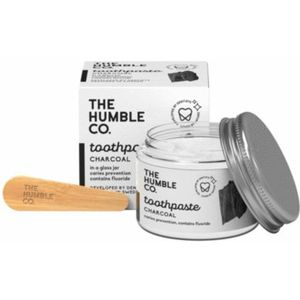 Tandpasta Zero Waste - Houtskool met fluor Houtskool - Vegan - 50ml -  Duurzaam