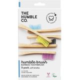 Tandenborstel - Bamboe - Vegan - Dierproefvrij