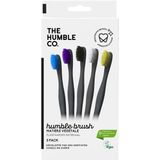 Humble Brush - Ecologische tandenborstel 5-pack