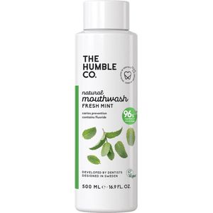 Mondwater - Fresh Mint - 500 ml - Humble