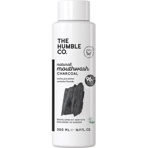 Mondwater Charcoal Charcoal (Houtskool)