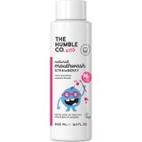Humble Brush Mondwater Strawberry Kids 500 ml