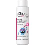Humble Brush Mondwater Strawberry Kids 500 ml