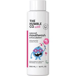 The Humble Co. - Natural Mouthwash - Aardbei - Natuurlijke Ingrediënten