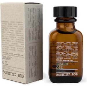 Booming Bob Beard Oil Woody Vanilla