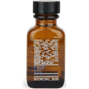 Booming Bob - Gezichtsolie, Argan, Camellia & Evening Primrose – Bio - 30ml