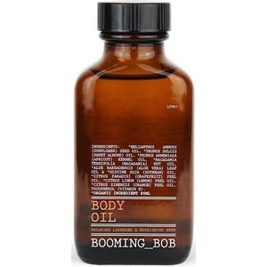 Booming Bob - Lichaamsolie, Relaxing Lavender & Nourishing Hemp – Bio - 89ml