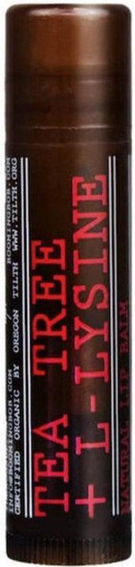 Booming Bob Lipbalm Tea Tree L Lysine