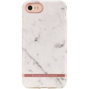 Richmond And Finch White Marble - Rose iPhone 6/6S/7/8 Cover