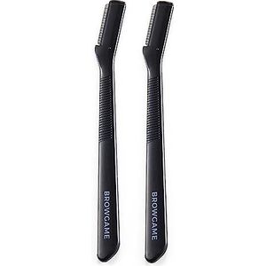 Browgame Cosmetics Eyebrow Shaping Knife Duo Pack