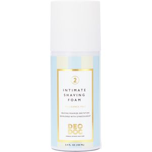 DeoDoc Shaving Foam - Fragrance Free 100 ml