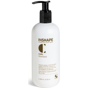 InShape Infused With Nordic Nature Curl Shampoo 300 ml