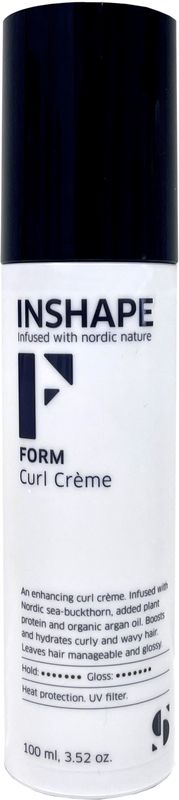 InShape Infused With Nordic Nature Form Curl Creme  100 ml