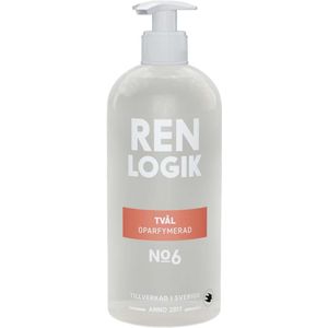 Ren Logik Liquid Soap Unscented 500 ml