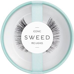 Sweed Make-up Wimpers Iconic Zwart 2 Stk. (€ 7,50 / 1 stuks)