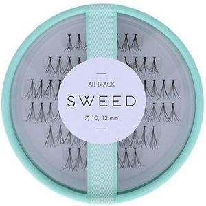 Wimpers - Zwart - Synthetisch Haar - Individuele Wimpers in 3 Lengtes