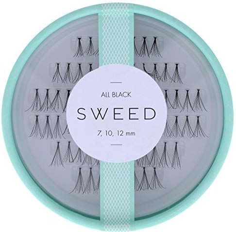 Wimpers - Zwart - Synthetisch Haar - Individuele Wimpers in 3 Lengtes