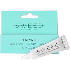 SWEED - Beauty Adhesive - Transparant/Wit - 5g