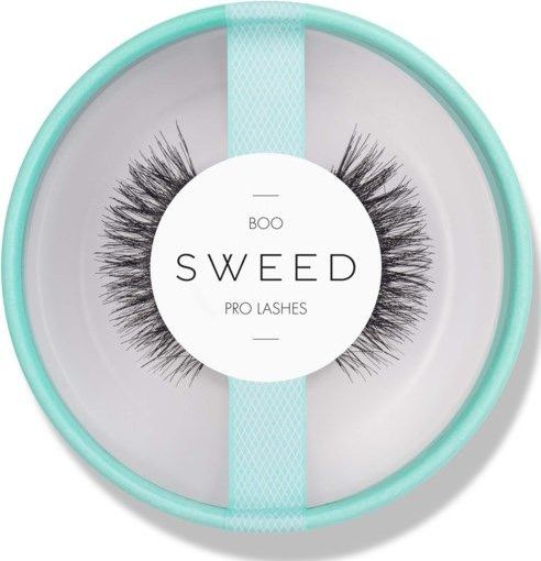 SWEED - Boo 3D - Nepwimpers - Zwart - 3D Volume