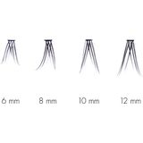 SWEED - The Signature No Lash-Lash - Nepwimpers - Black - Kunsthaar