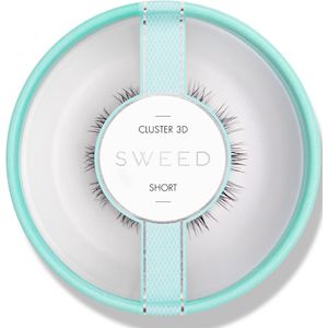 SWEED Pro Lashes Cluster 3D - Zwart - Nepwimpers - 12 Clusters - 6mm en 8mm