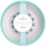 SWEED Pro Lashes Cluster - 3D Black - Set van 12 - Inclusief 6 Clusters van 8mm en 6 van 10mm