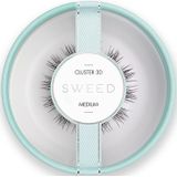 SWEED Pro Lashes Cluster - 3D Black - Set van 12 - Inclusief 6 Clusters van 8mm en 6 van 10mm