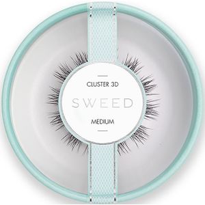 SWEED Pro Lashes Cluster - 3D Black - Set van 12 - Inclusief 6 Clusters van 8mm en 6 van 10mm