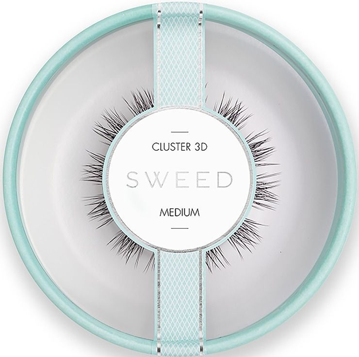 SWEED Pro Lashes Cluster - 3D Black - Set van 12 - Inclusief 6 Clusters van 8mm en 6 van 10mm