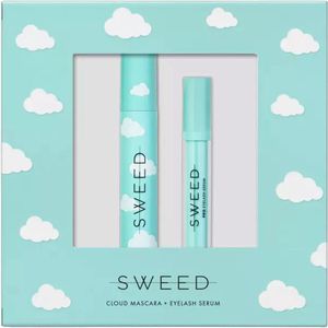 SWEED - Cloud - Mascara en Eyelash Serum - Zwart - Vegan