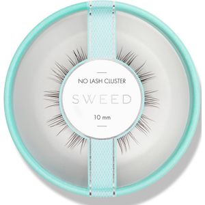 Nikki Wolff - No Lash-Lash - Nepwimpers - Zwart - 12 Clusters