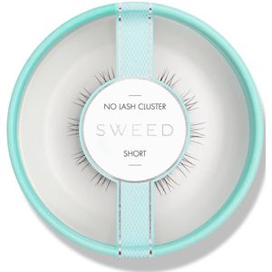 SWEED - No Lash Cluster Duo - Zwart - 12 Clusters - 6mm en 8mm